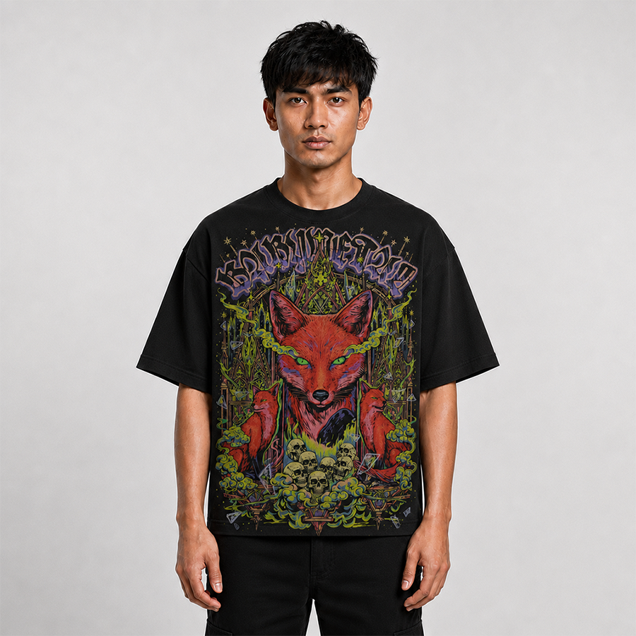 Baby Metal-Fox-front